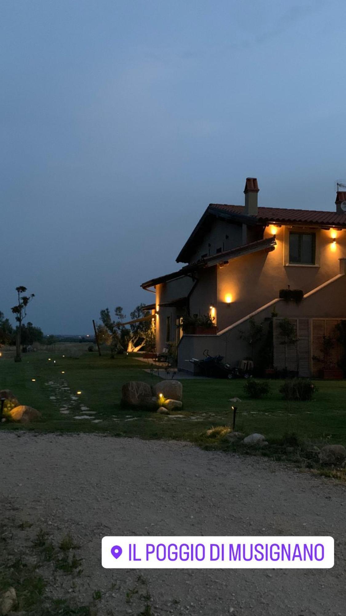 Il Poggio Di Musignano Villa Musignano  Buitenkant foto