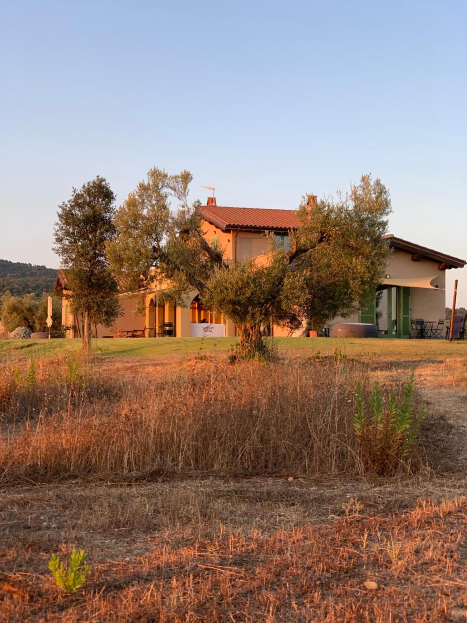 Il Poggio Di Musignano Villa Musignano  Buitenkant foto